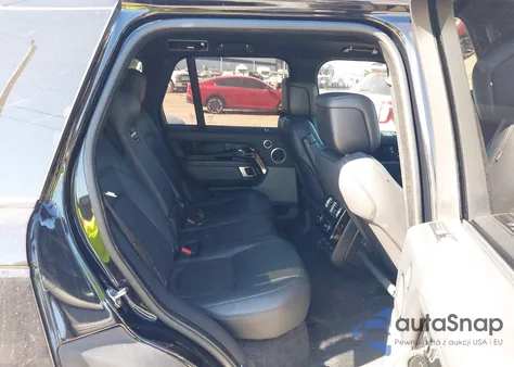 2018 Land Rover Range Rover 5.0L V8 Supercharged z USA, uszkodzony, nr VIN SALGS2RE0JA384577